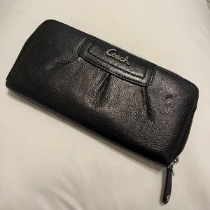 Leather Coach Wallet